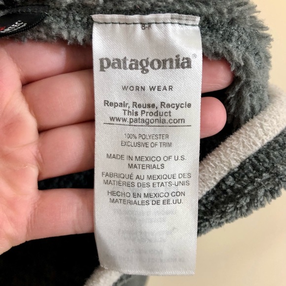 Patagonia Re-Tool Snap-T Fleece Pullover - Picture 7 of 9